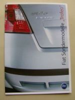 Fiat Stilo, Punto,Doblo und Ulysse Trofeo Oktober 2004 NEU