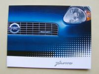 Fiat Punto Grande Punto Prospekt Oktober 2005 NEU