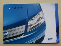 Fiat Idea Prospekt November 2005 NEU