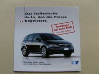 Fiat Croma Pressezitate ca. 2005 A5 Format NEU