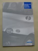 Fiat Multipla Bipower Blupower 28.August 2001 NEU