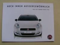 Fiat Grande Punto Feel Sonderprospekt Dezember 2007 NEU