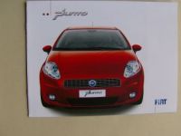 Fiat Grand Punto Prospekt September 2005 NEU