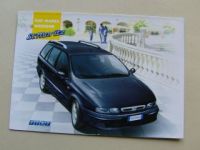 Fiat Marea Weekend St.Moritz Prospekt Februar 2002 NEU