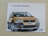 Fiat Stilo Uproad Sonderprospekt NEU Typ192