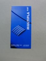 Fiat Multipla 21.Januar 1999 NEU