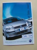 Fiat Stilo Feel Sondermodell +Preisangaben Typ192