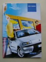Fiat Punto Prospekt September 2002 +Sporting +Sound +Abarth