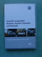 VW Sonderwünsche Komfort Sicherheit Fahrspass  DVD 2008 intern