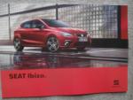 Seat Ibiza (Typ 6F) 1.0MPI 48kw 59kw TSI 70kw 85kw 66kw TGI,1.6TDI 59kw 70kw 85kw November 2018