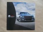 Dodge Charger Mopar Authentic Accessories Zubehör USA Englischer Prospekt November 2014