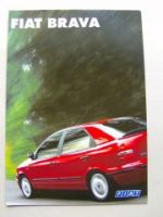 Fiat Brava Prospekt Oktober 1996 NEU