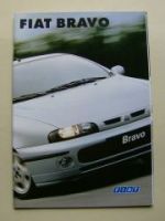 Fiat Bravo Prospekt Juni 1996