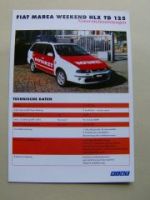 Fiat Marea Weekend HLX TD125 Notarzteinsatzwagen NEU