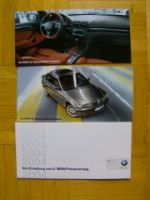 BMW Infoflyer Prospekte 3er E46 Limousine Special Edition 2004 N