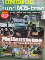 Traktor Classic Unimog & MB-trac Sonderheft