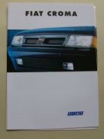 Fiat Croma Prospekt Juni 1995 Rarität