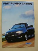 Fiat Punto Prospekt Juni 1996 +Preisliste NEU