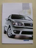 Fiat Punto Prospekt März 2004 NEU