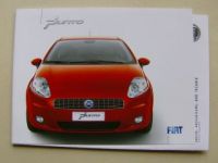 Fiat Grande Punto Prospekt Januar 2007 +Preisliste NEU
