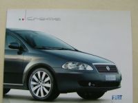 Fiat Croma Prospekt Mai 2005 +Preisliste NEU