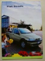 Fiat Strada Prospekt Mai 2003 NEU