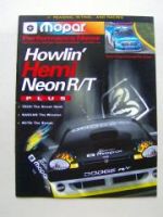 Mopar Performance News 7/2001 Howlin Hemi Neon R/T