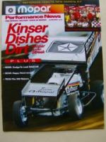 Mopar Performance News 5/2001 Dodge to Lead NASCAR