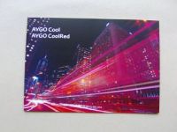 Toyota Aygo Cool CoolRed Prospekt April 2010 NEU