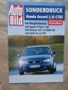 Auto Bild 48/2005 Honda Accord 2.2i CTDI vs. X-type 2.2D vs.Alfa Romeo 159 1.9JTDM 16V vs. A4 2.0TDI