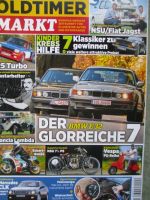 Oldtimer Markt 12/2021 Mercedes Benz CLK W208 Coupé Cabrio,BMW E32,R5 Turbo,NSU/Fiat Jagst,Lancia Lambda