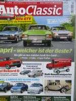 AutoClassic 7/2019 Opel Rekord D,Mercedes Benz 230S W110 +W111,Ford Capri 1700GT+Capri II+III,Citroen Traction Avant 7CV