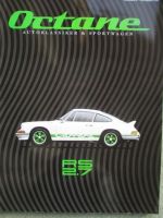 Octane 11/2022 Porsche 911 Carrera RS 2.7,Citroen SM Weltrekordwagen, Volvo P1800,Gordini Typ 18S Berlinette,