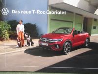 VW T-Roc Cabriolet (A1) Style +R-Line Katalog August 2022+Preise Version Österreich