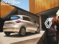 Renault Zoe +Riviera +Life +Zen +Intens Katalog Österreich April 2022