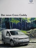 VW Cross Caddy Katalog Mai 2013