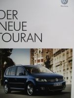 VW Touran Prospekt Typ5T August 2010