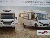 Malibu Reisemobile 2023 Integriert/Teilintegriert T430LE 460LE 490LE 500 QB I441LE I430LE I460 LE I490LE E500QB