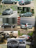 BMW 1er Reihe E87 Pressemappe+Fotos März 2004