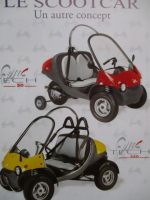 Secma Le Scootcar Funtech 50 +340cc