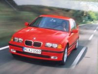 BMW 323ti E36/5 Compact Pressefoto 1997