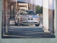 BMW 540i Protection E39 17x24cm Format Pressefoto
