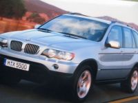 BMW X5 E53 17x24cm Format Pressefoto
