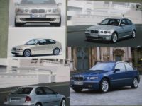 BMW 3er Reihe E46 Compact E46 Fotos 325ti ca. 17x24cm Format