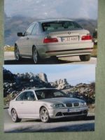 BMW 330Ci Coupé E46 Facelift Fotos ca. 17x24cm Format