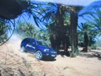 BMW X5 E53 Fahrertraining in Marokko Pressefoto ca. 17x24cm Format