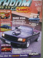 Chrom & Flammen 2/1997 Camaro Special II,Dodge Sport Truck,Callaway Chevrolet Corvette C8,Mercedes Benz 560SEC Cabrio