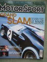 MotorSport Racing Magazine 8/2006 Can-AM,956,GT40,Ford Mk2