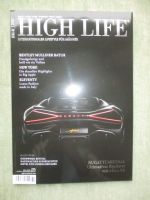 High Life Winter 2022 Bentley Mulliner Batur, Bugatti Mistral,Polestar 6 Elektro-Roadster,