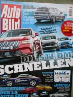 Auto Bild 47/2022 Audi RS4 Avant Dauertest,Opel Rekord D,Tesla Model Y vs. Mustang Mach-E GT vs. Genesis Electrified GV70